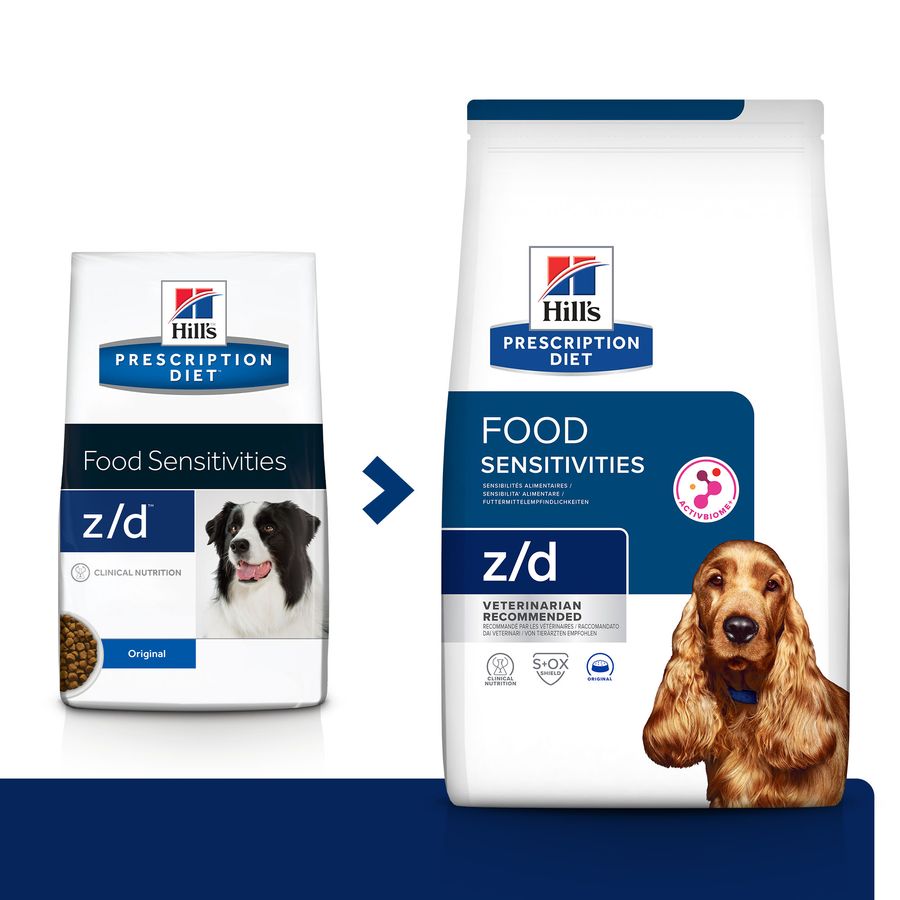 Hill's PD Z/D Sensitivities Dry 3Kg➠Get It Tomorrow by 7pm